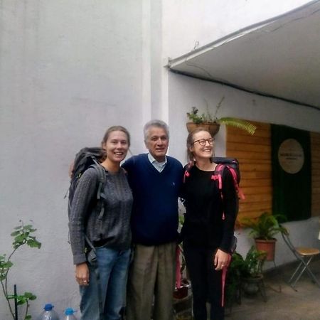 La Casa De La Nonna Bed & Breakfast Quito Exterior photo