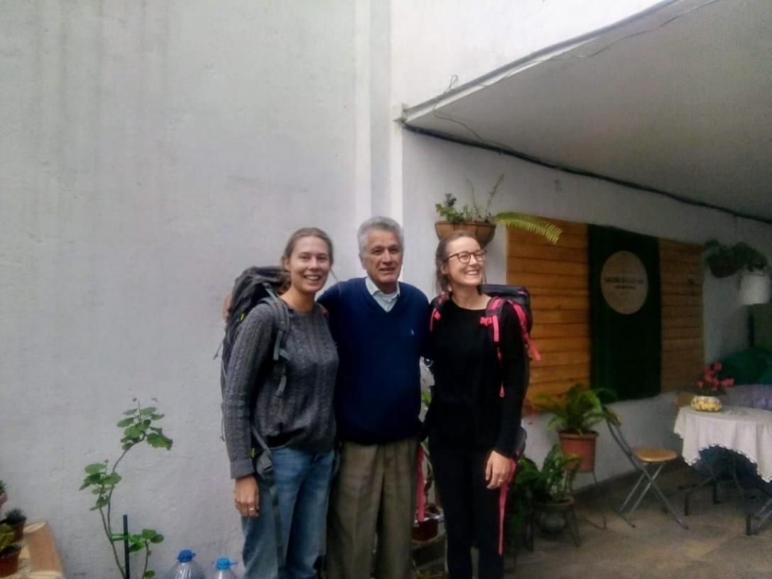 La Casa De La Nonna Bed & Breakfast Quito Exterior photo